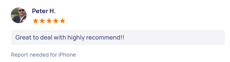 Customer review 4