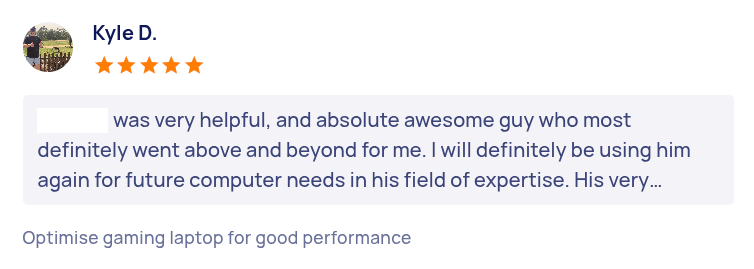 Customer review 7